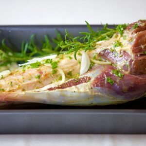 leg of lamb, calf, beef, roasted, christmas, tjena-kitchen, recipe