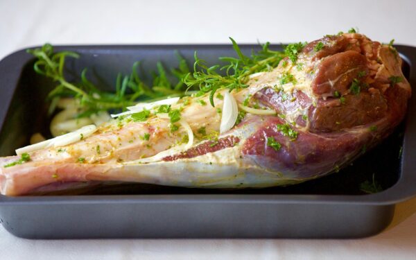 leg of lamb, calf, beef, roasted, christmas, tjena-kitchen, recipe