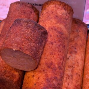 mediterrane grillworst (met of zonder kaas)