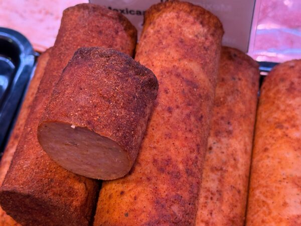 mediterrane grillworst (met of zonder kaas)
